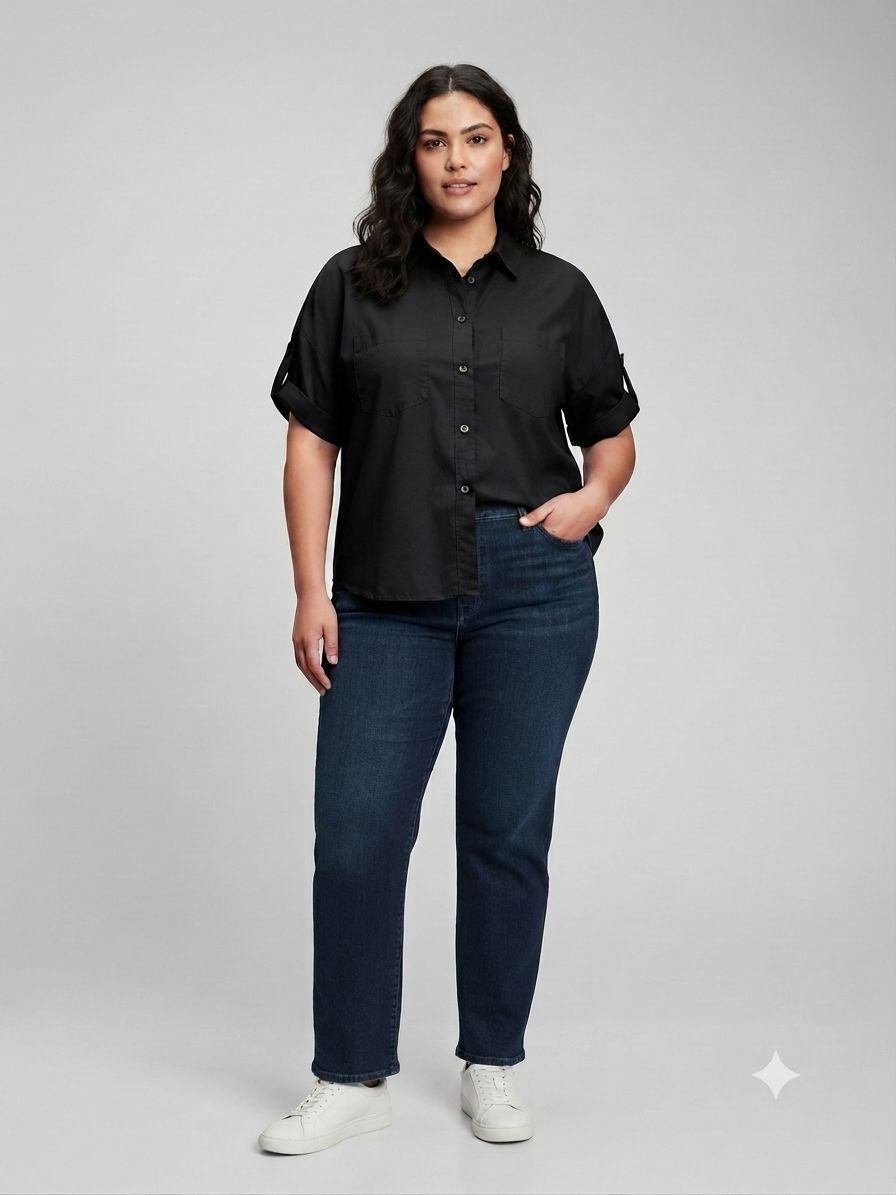 Blusas talla plus 1xl-3l