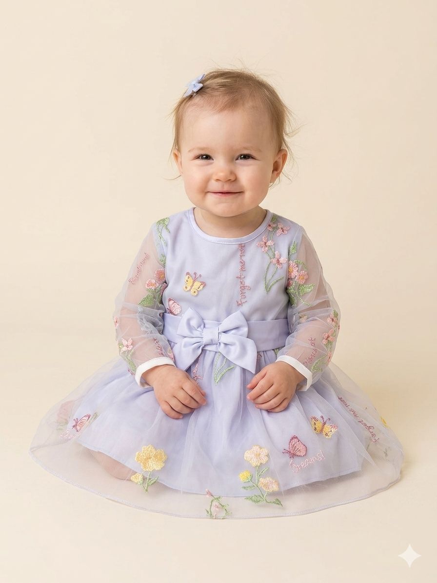Vestido de bebe