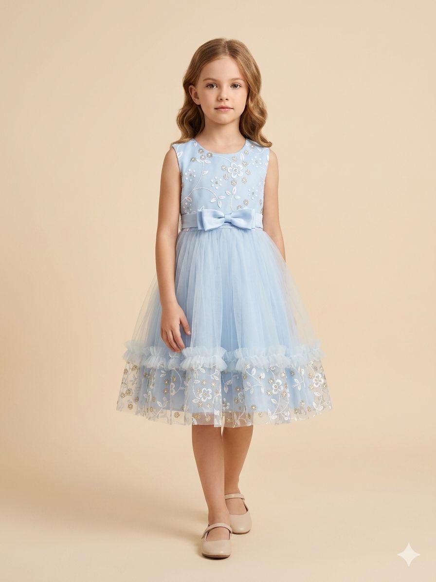 Vestido niña 2-8