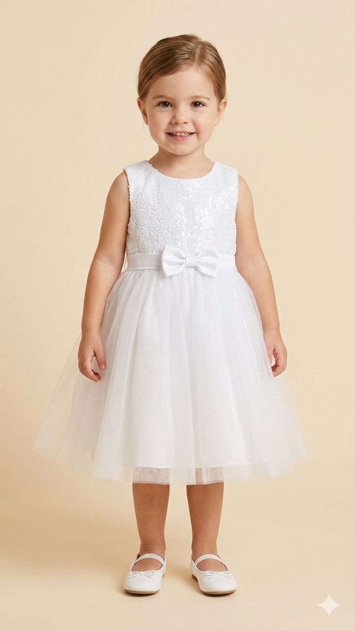 Vestido de bautizo talla 2