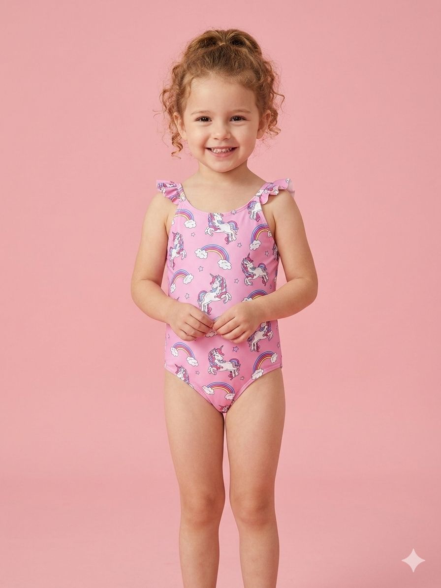 Body bañador niña