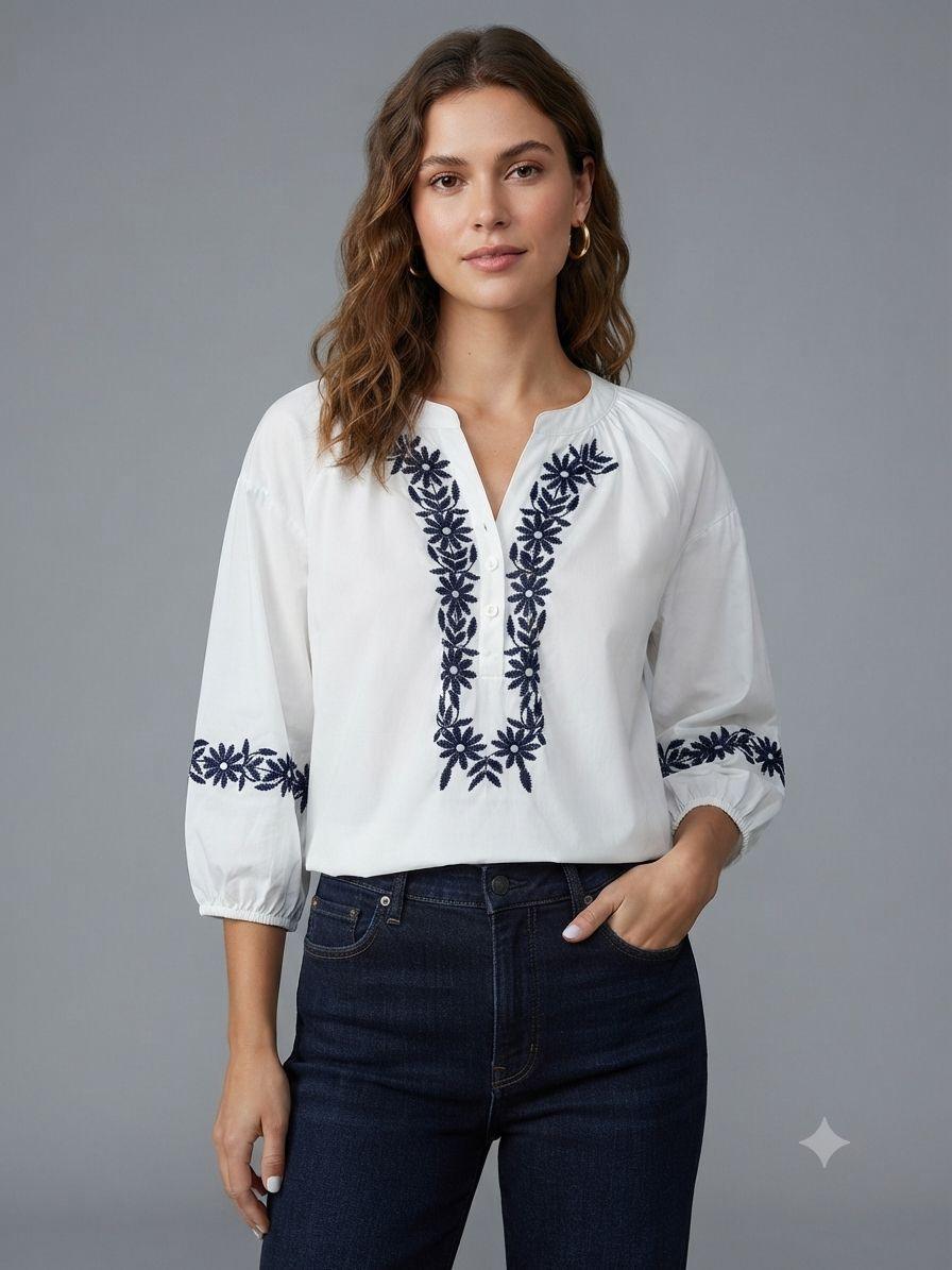 Blusas de dama