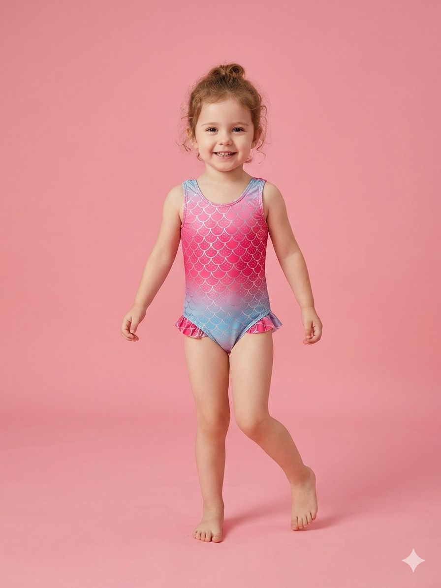 Body bañador niña