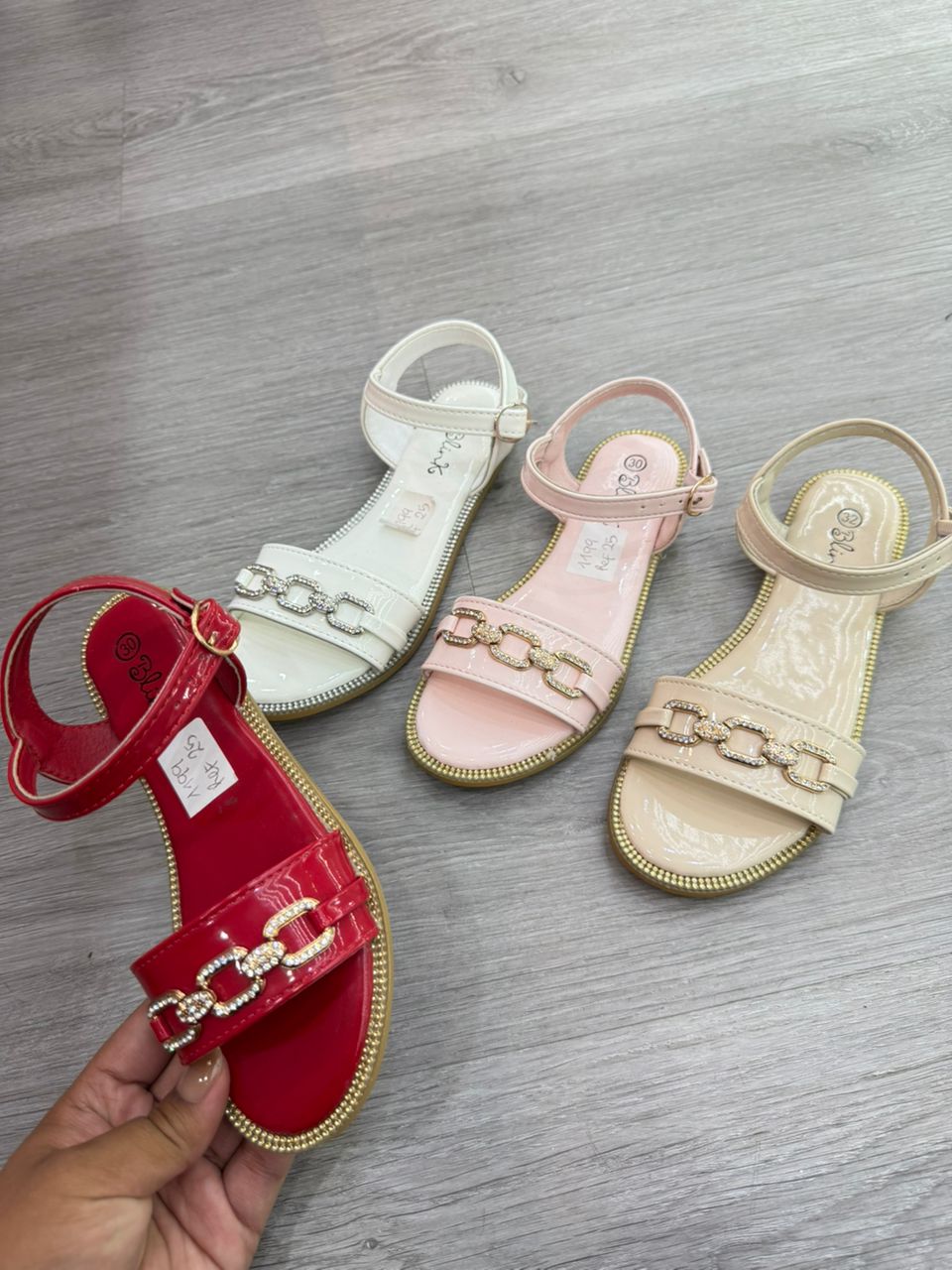 Sandalias niña 30-35