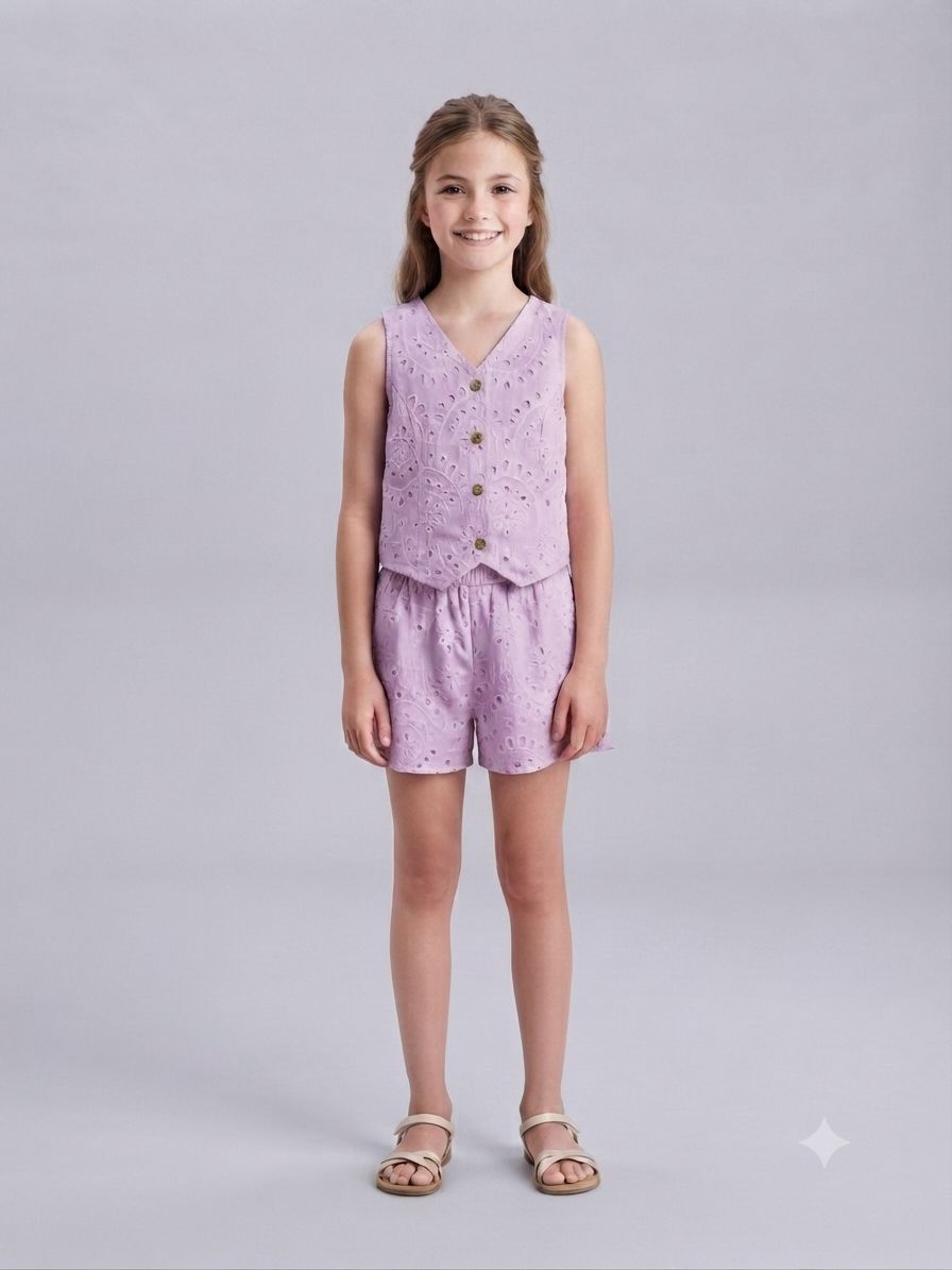 Set de niña 6-16 años. 3 colores