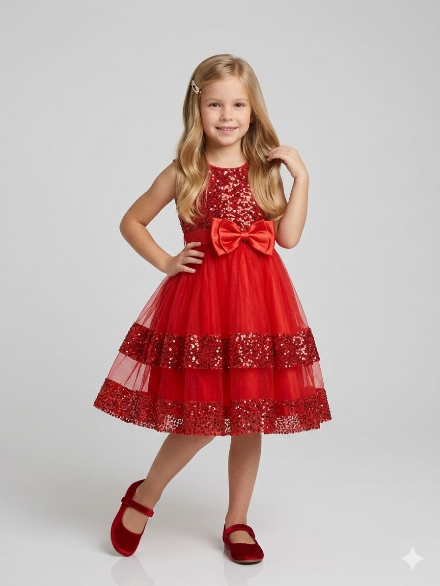 Vestido niña 2-8