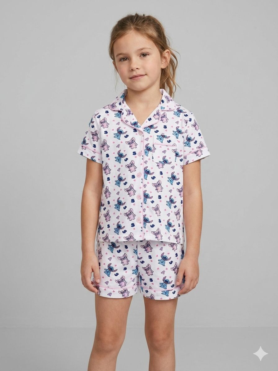 Pijama de niña disney