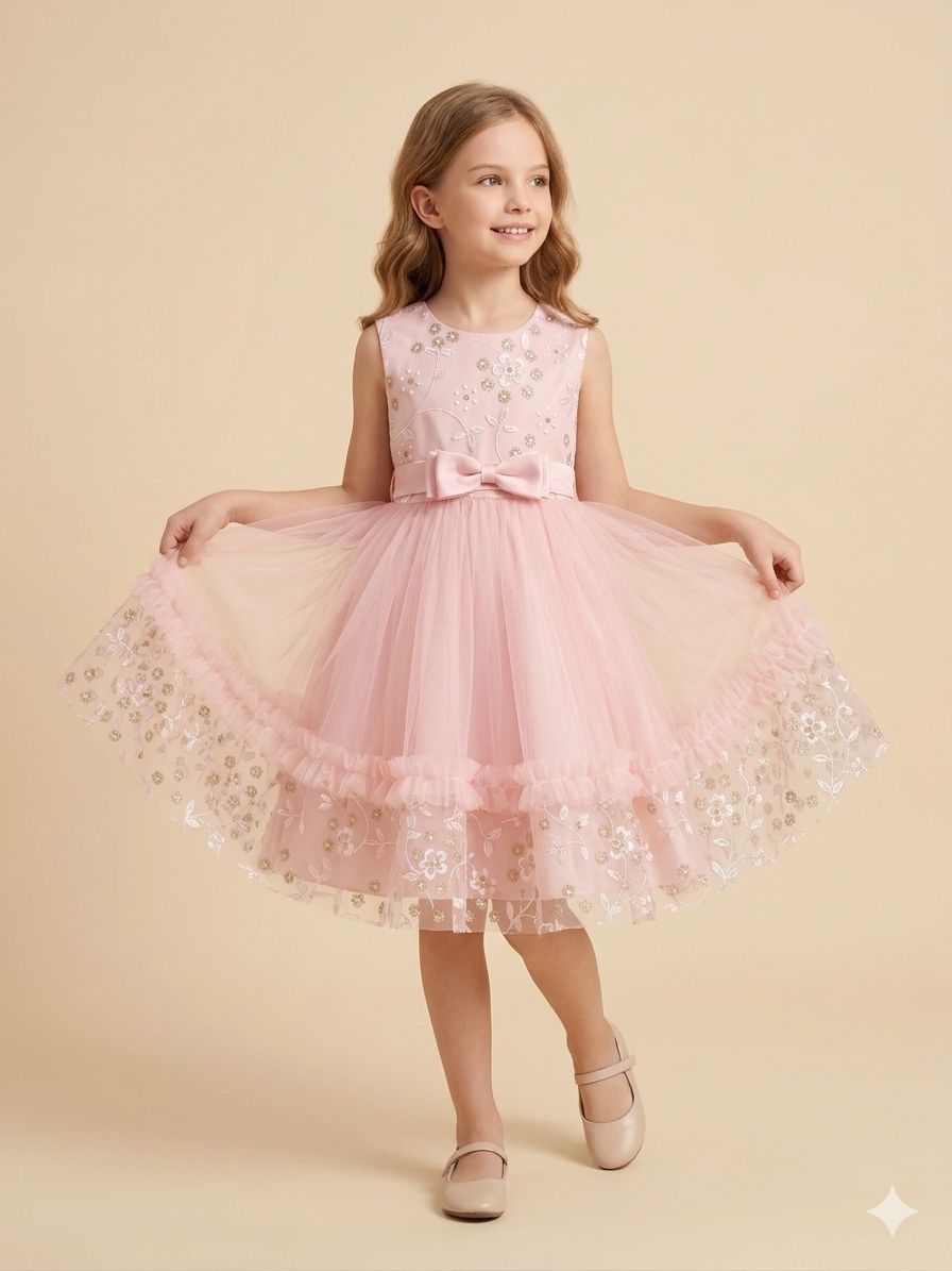 Vestido niña 2-8