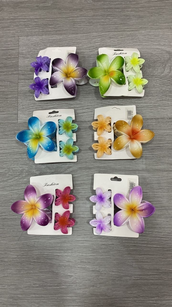 Set de pinzas hawaianas