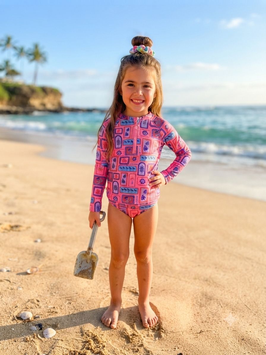 Set bañador 2-8 años, 3 colores