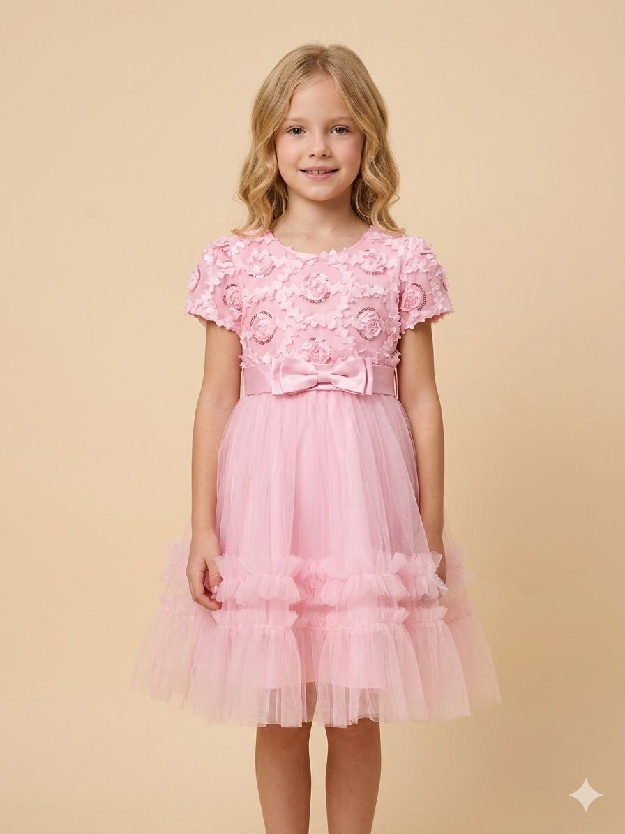 Vestido niña 2-8