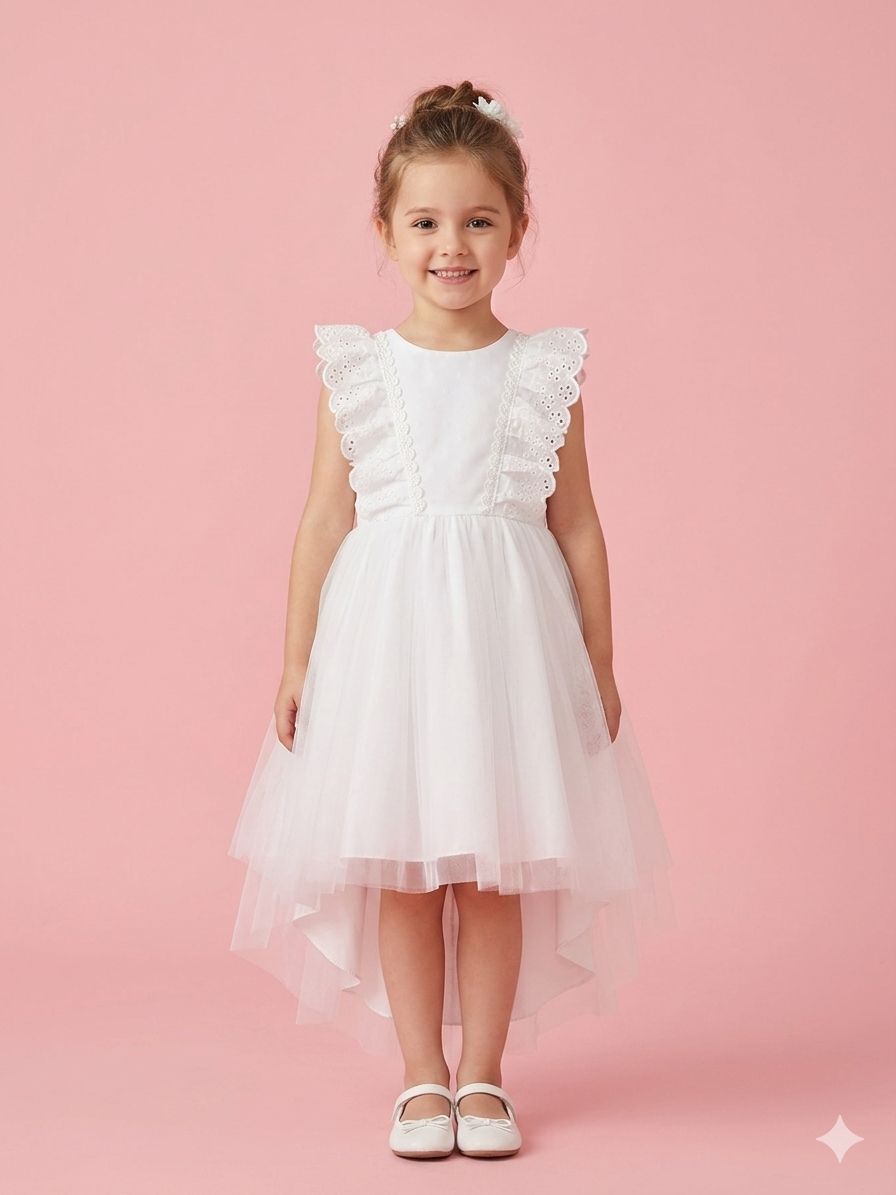 Vestido de bautizo talla 2