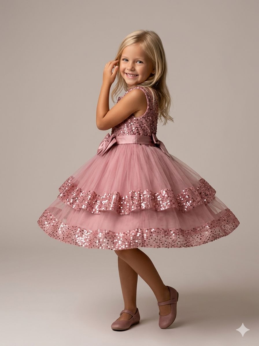 Vestido niña 2-8
