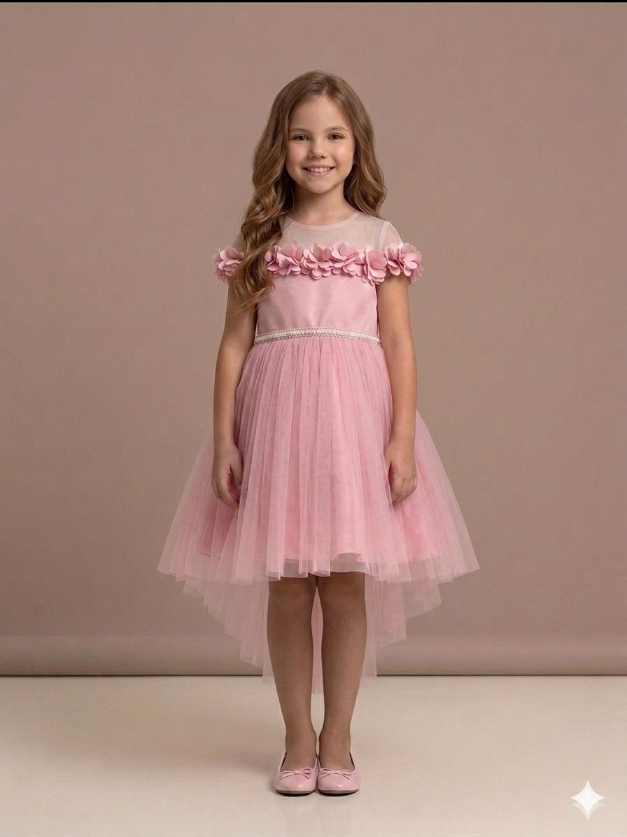 Vestido niña 6-8