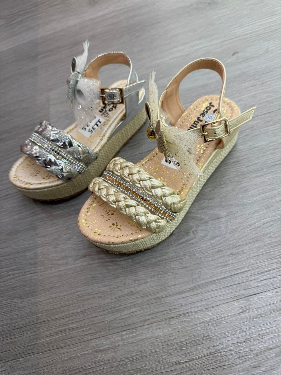 Sandalias plataforma niña 27-32