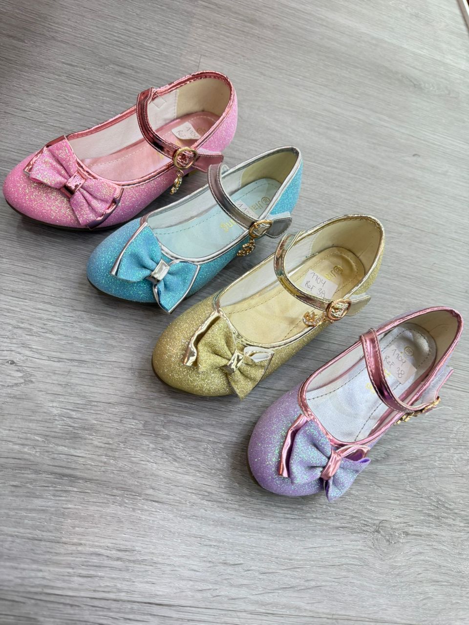 Zapatillas de Cenicienta 30-36