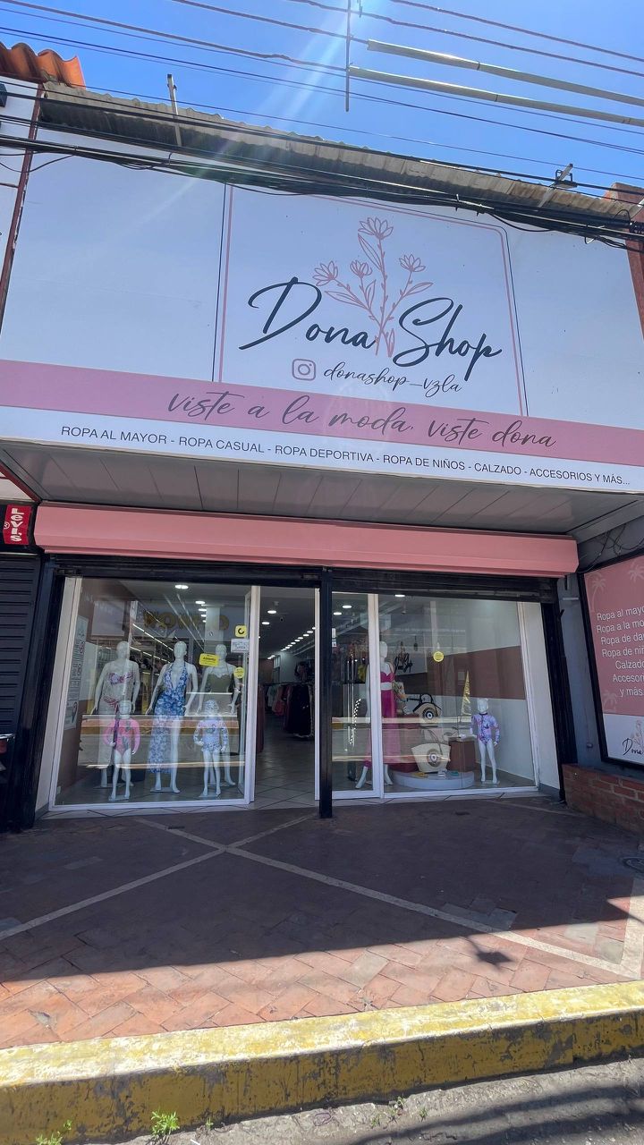 Donna Shop — Porlamar Calle Velázquez.